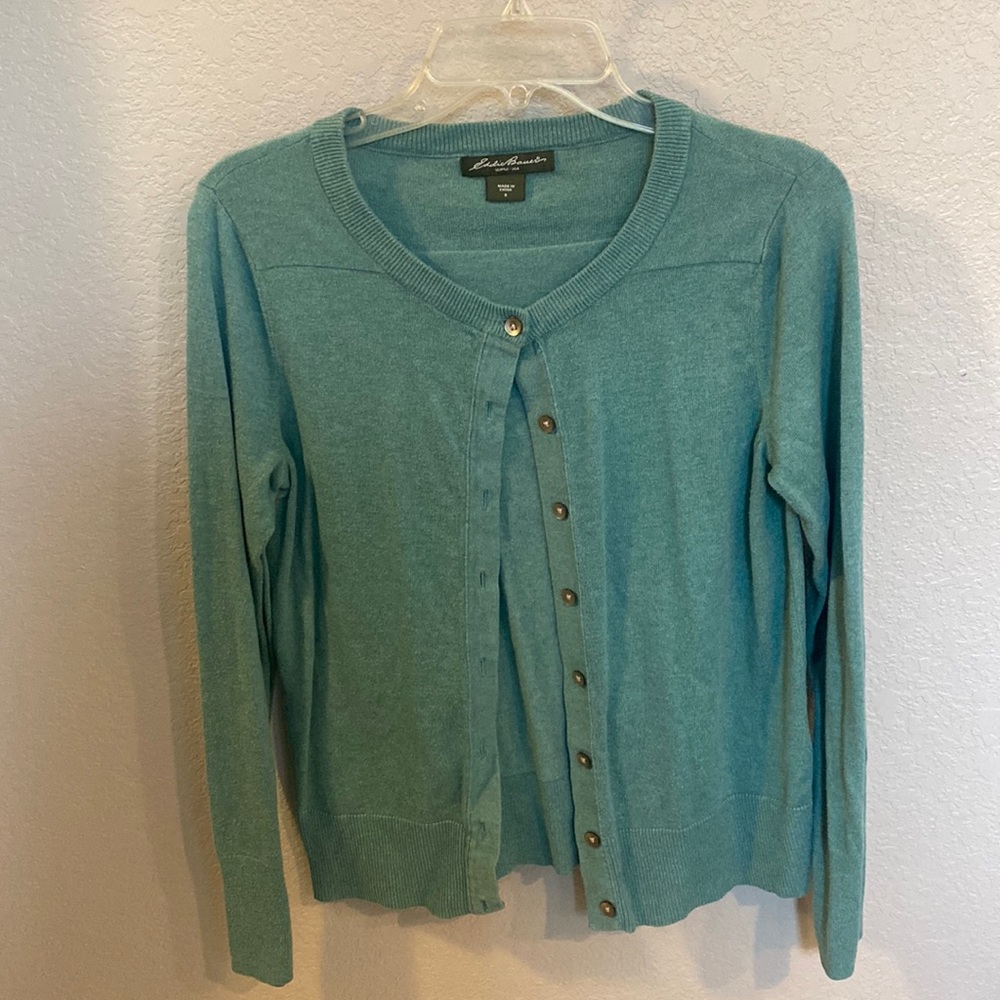 Eddie Bauer cardi
